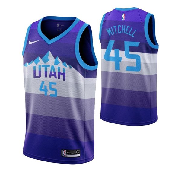 donovan mitchell jersey shirt